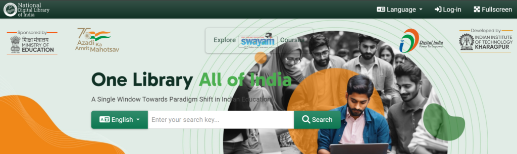 National Digital Library of India (NDLI)